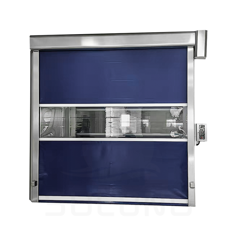 Brama roletowa PCV